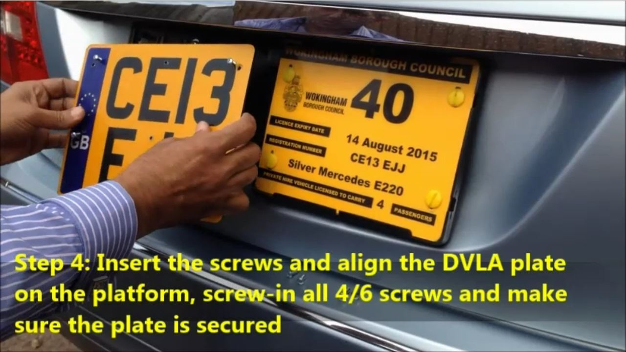 twin-plate-holder-platform-for-taxi-private-hire-minicab-dvla