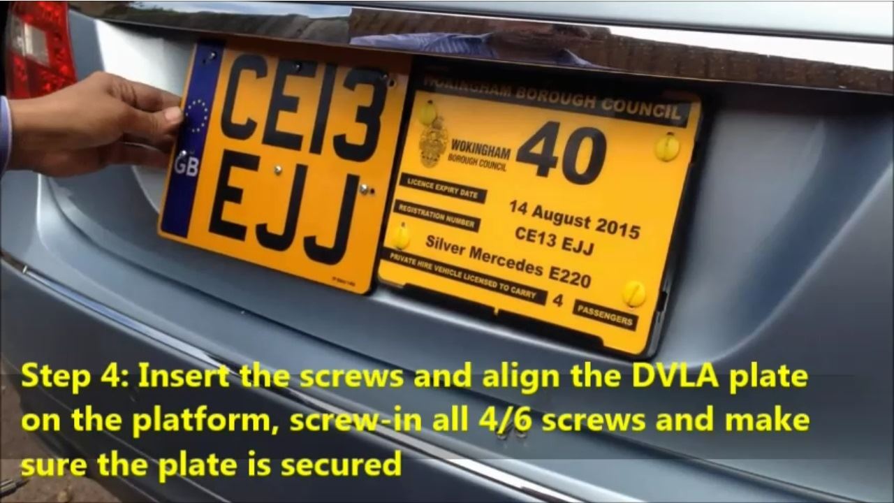 twin-plate-holder-platform-for-taxi-private-hire-minicab-dvla